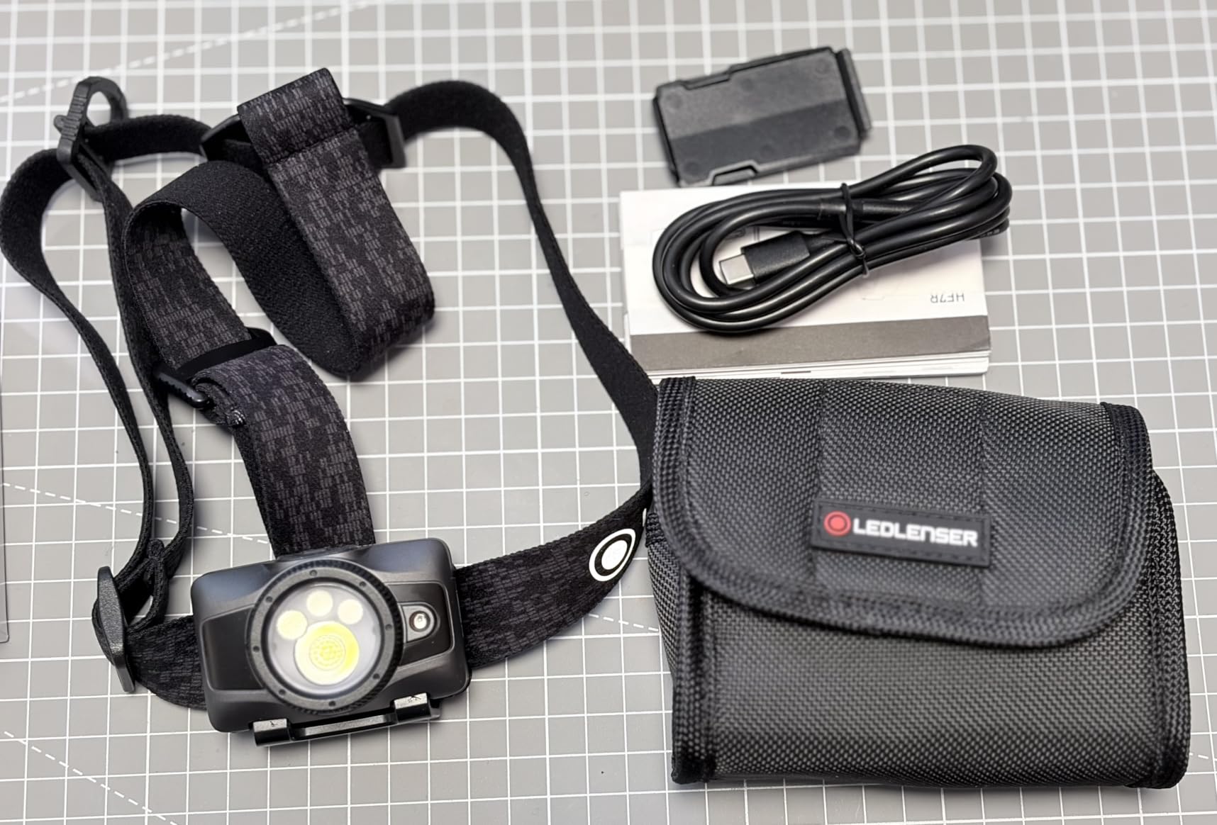 Ledlenser HF7R Signature lampe frontale 1300 lm RGB