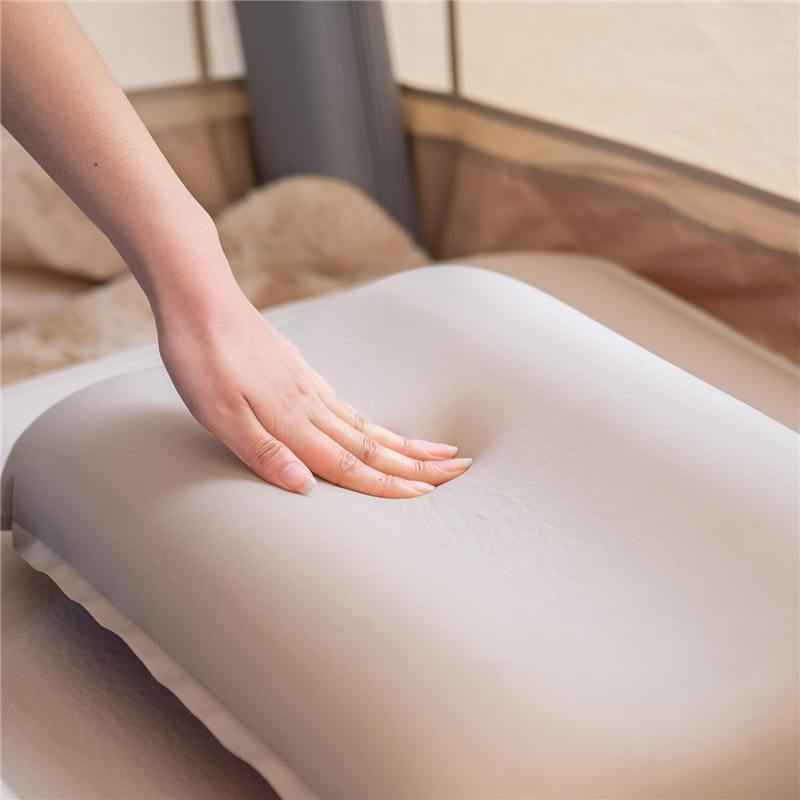 Naturehike oreiller de camping gonflable hybride mousse 3D