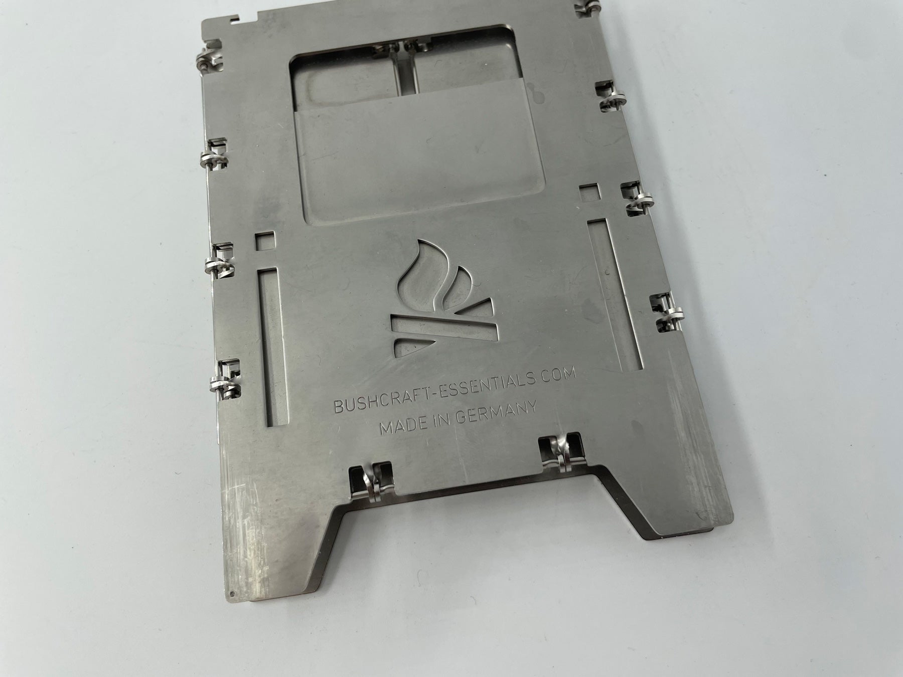 Bushcraft Essentials Outdoor Stoves Bushbox LF réchaud bois inox