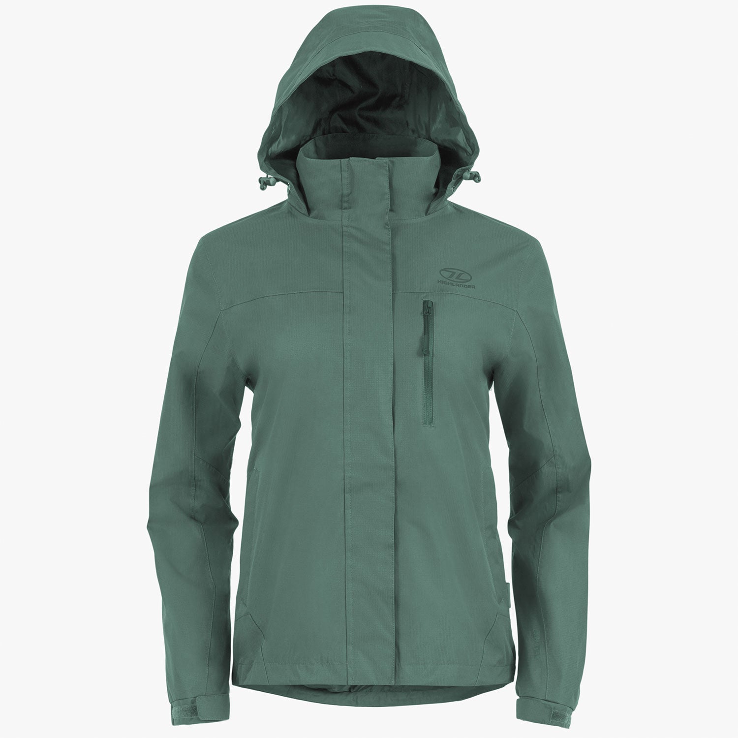 Highlander Kerrera veste imperméable femme noir coupe-vent