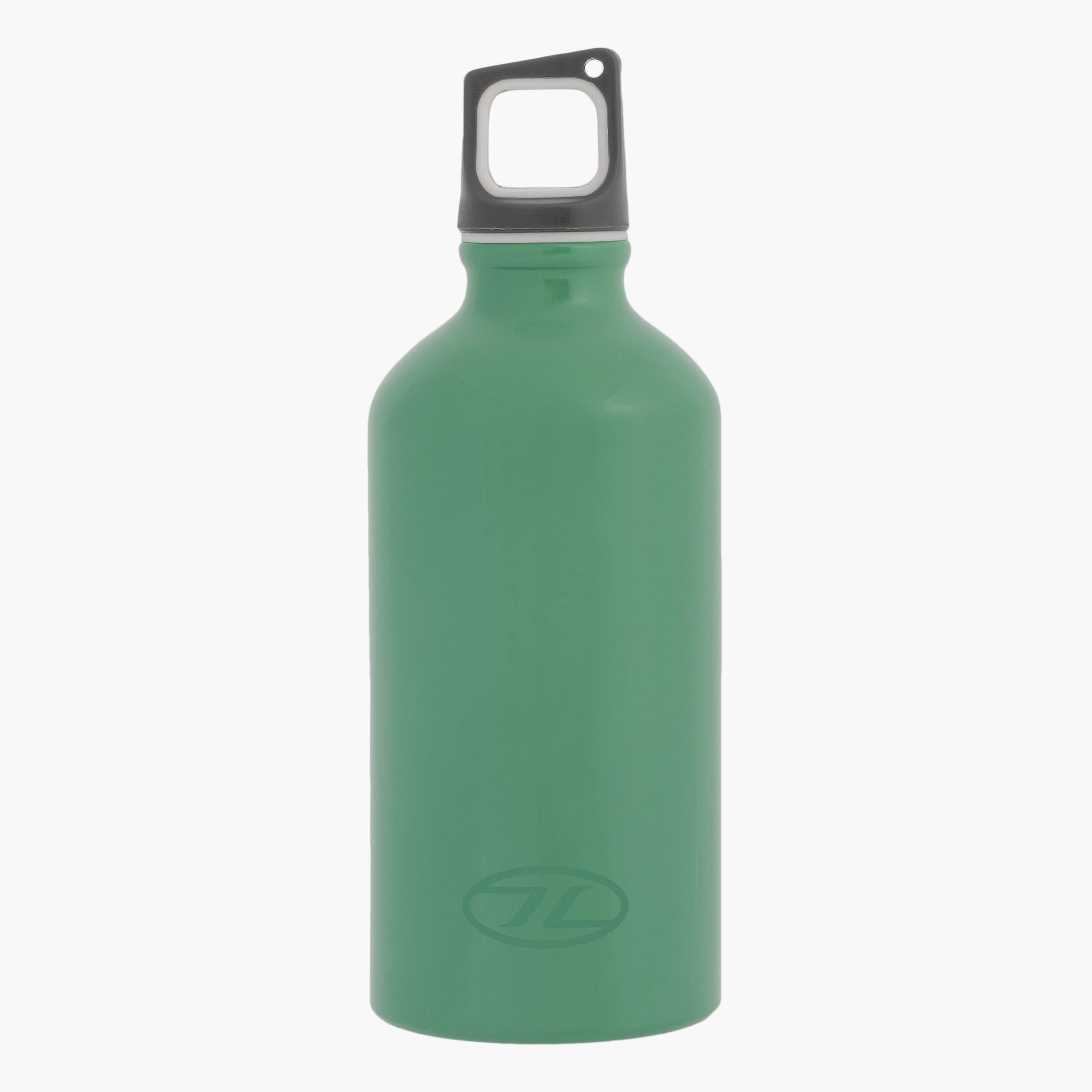 Highlander Camping Accessories Gourde Aluminium 500ml Noire sans BPA