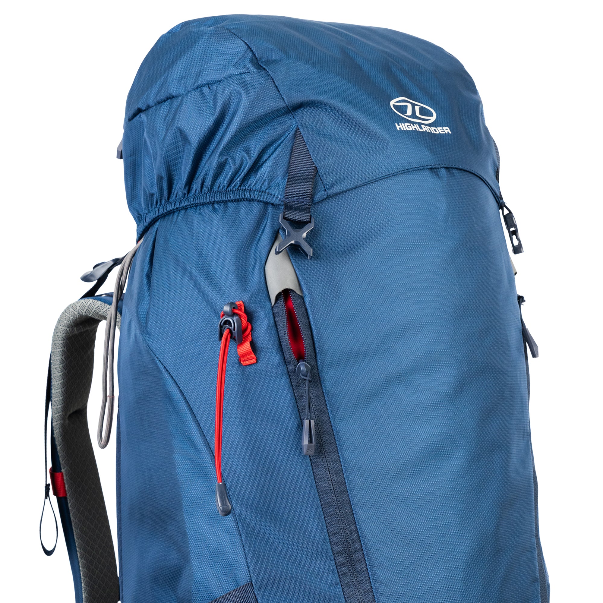 Highlander Ivar 50+5L sac à dos randonnée marine léger