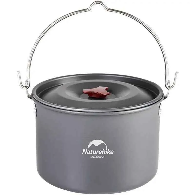 Naturehike Casserole suspendue aluminium 4-6 personnes Pot