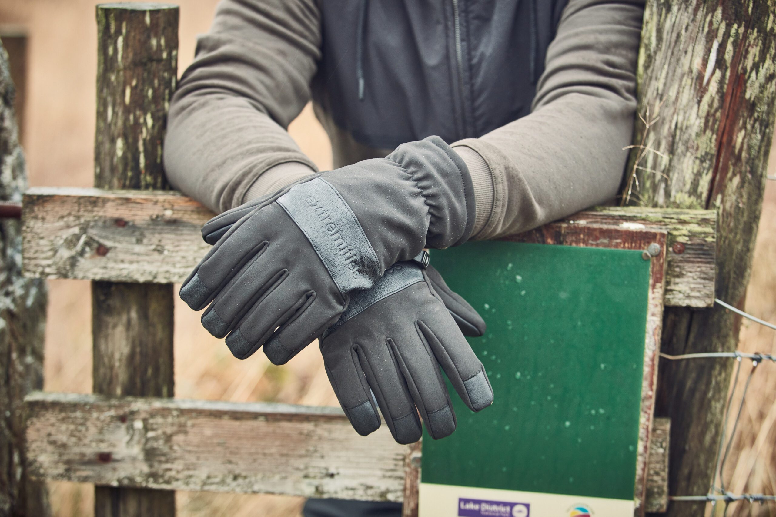 Terra Nova Active Bullet Glove gants hiver imperméable tactile