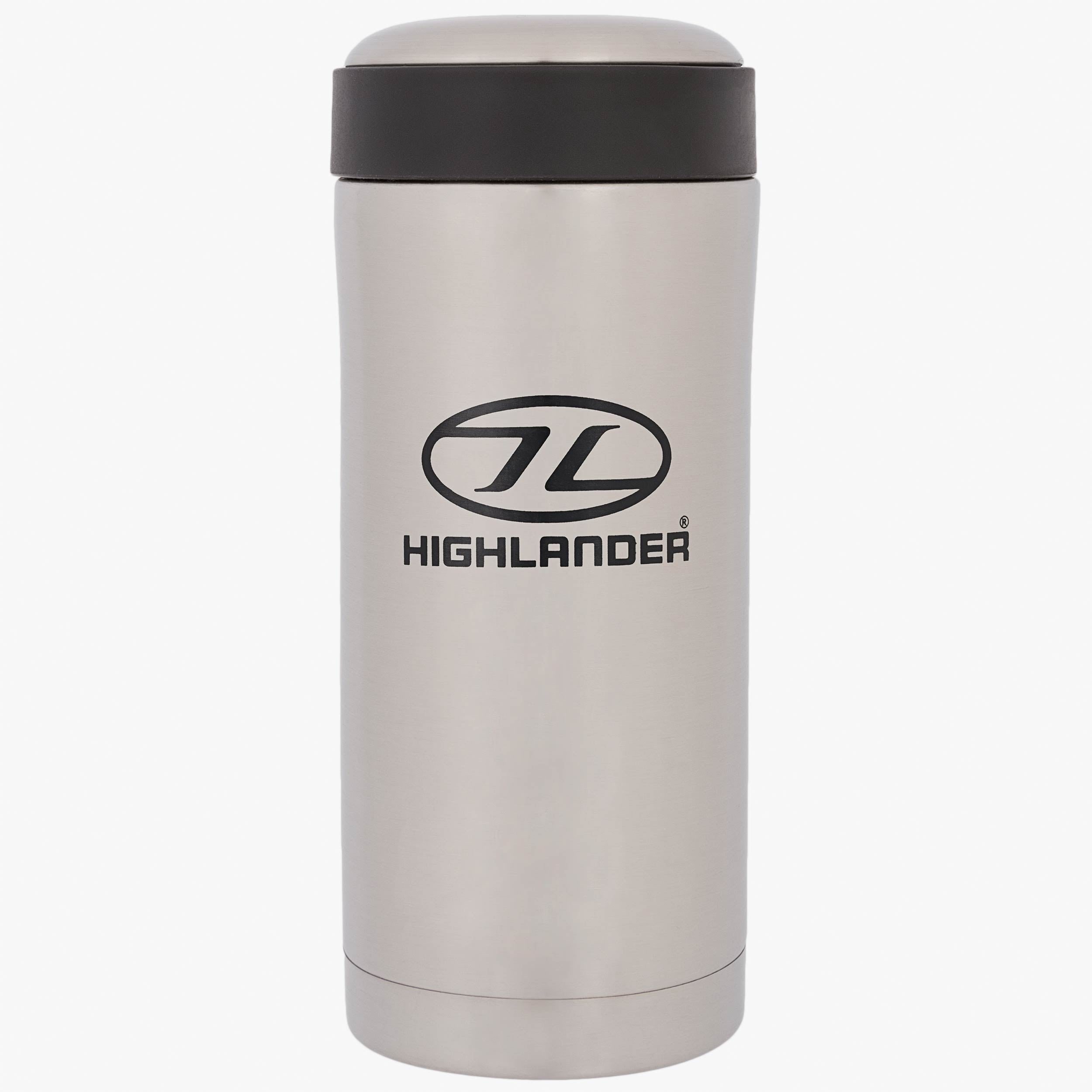 Highlander Mug Isotherme 330ml noir double paroi