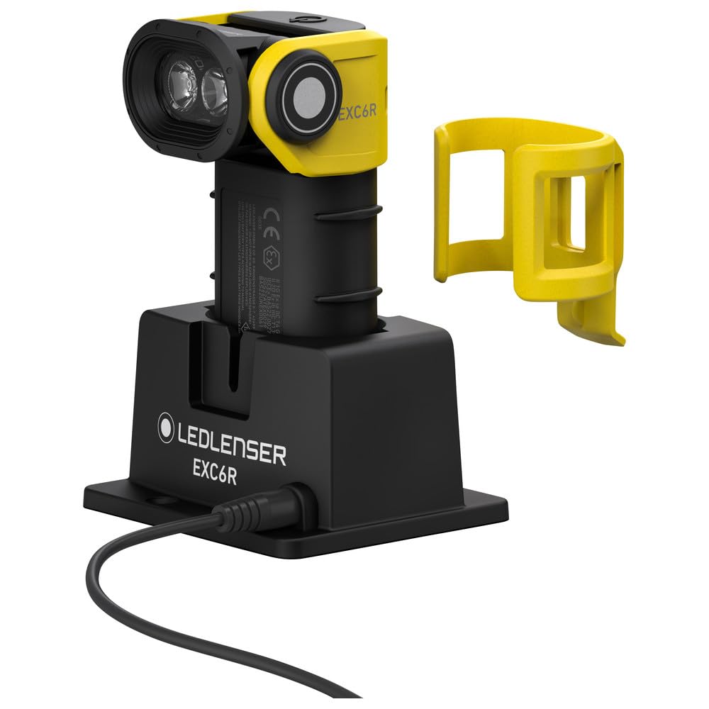 Ledlenser EX-Series EXC6R ATEX lampe torche IP68 pivotante