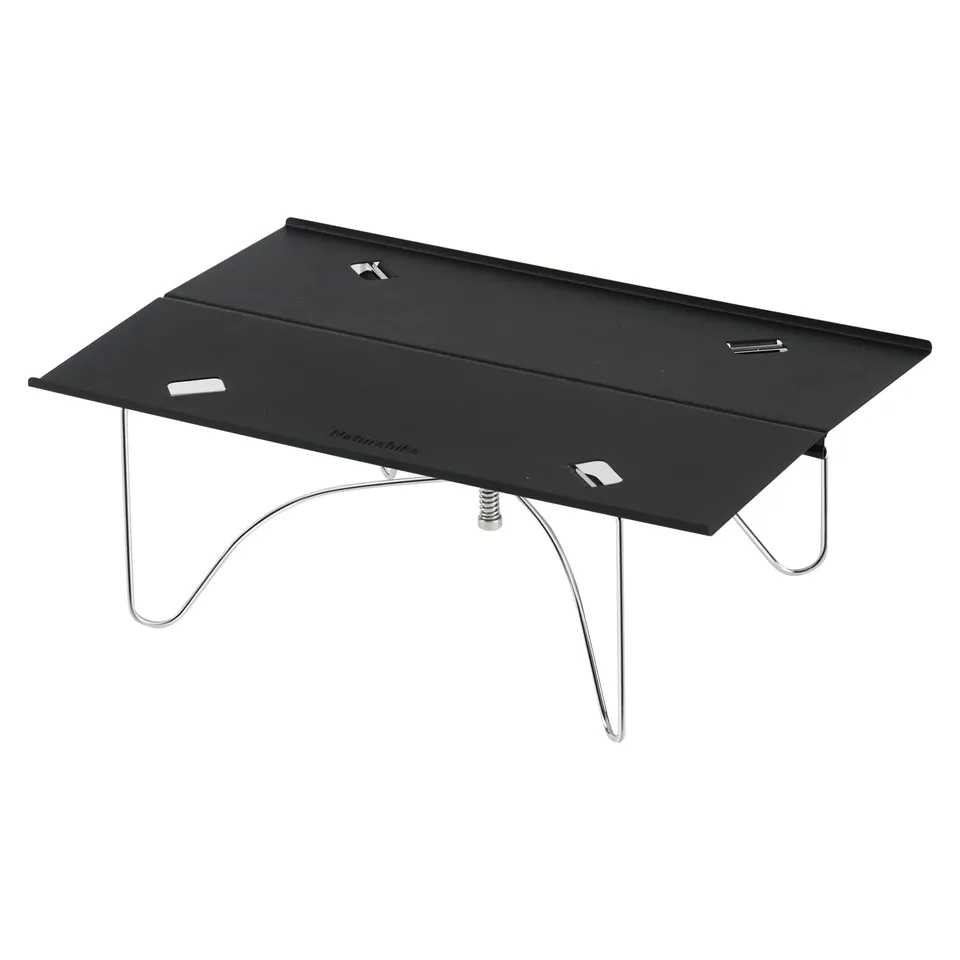 Naturehike PeakLite X01 table camping pliante alu Noir 30 kg