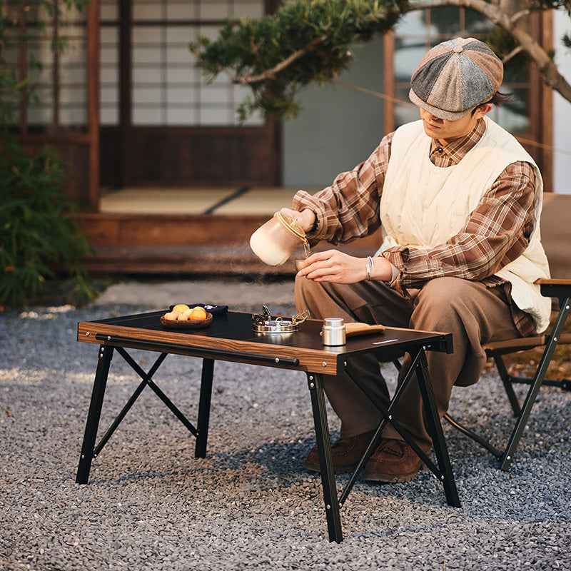 Naturehike FlatTop IGT Table Camping Standard Imitation Bois