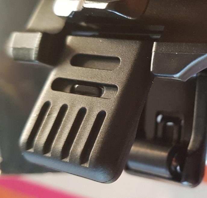 Ledlenser Accessories Tactical Professional Holster Type B étui noir P7