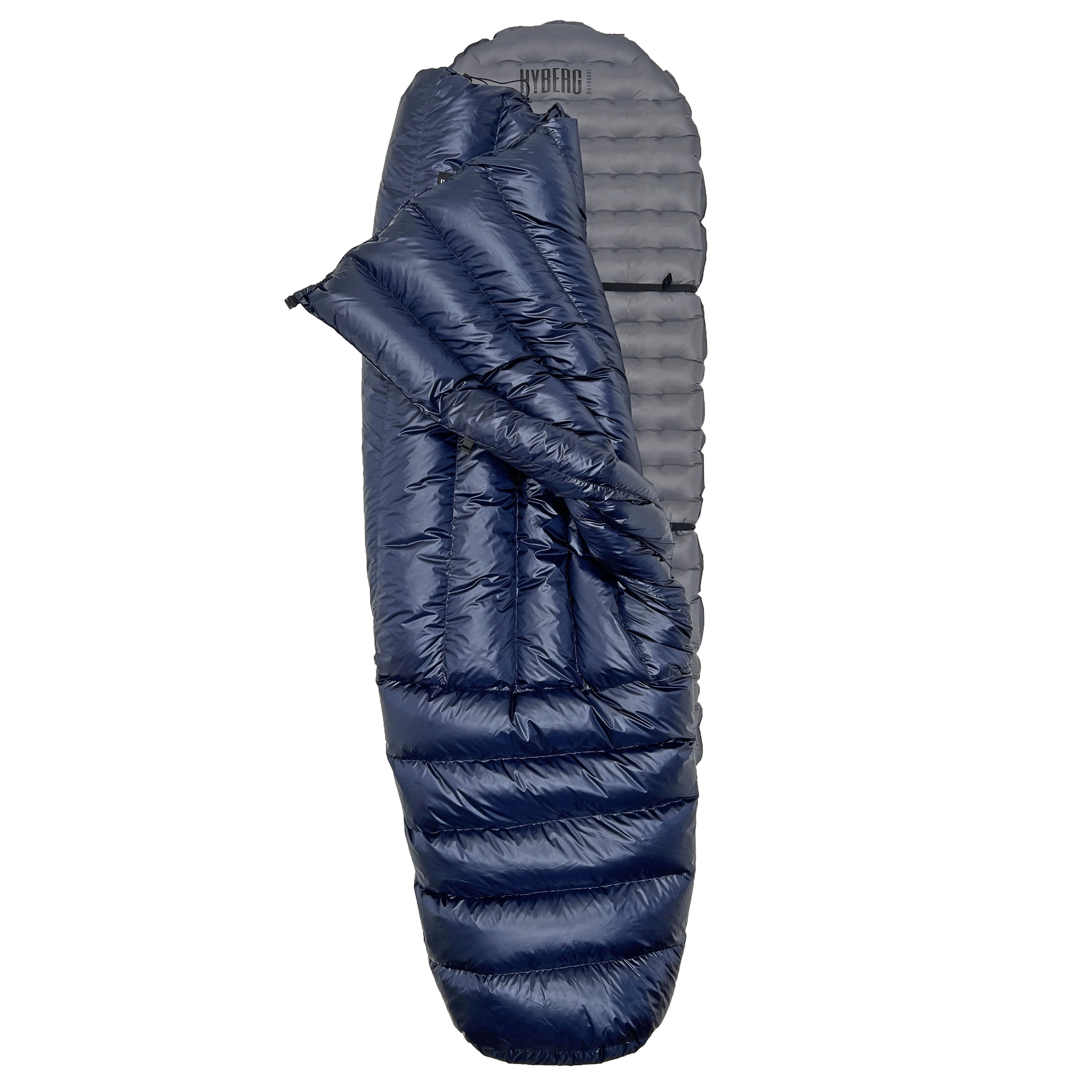 Hyberg Slumber 300 quilt duvet M 850 FP trois saisons