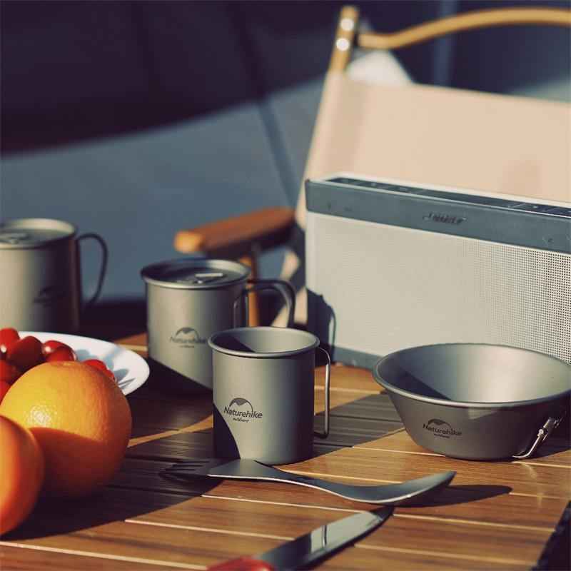 Naturehike tasse titane 300 ml ultralégère camping