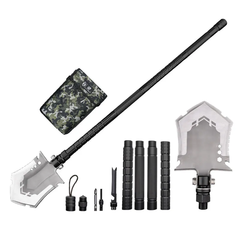 HX Outdoors Breacher GBC-25B pelle 107 cm alu