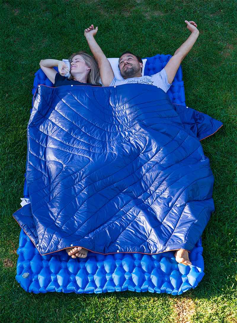 Naturehike FC10 matelas gonflable 1 personne orange simple