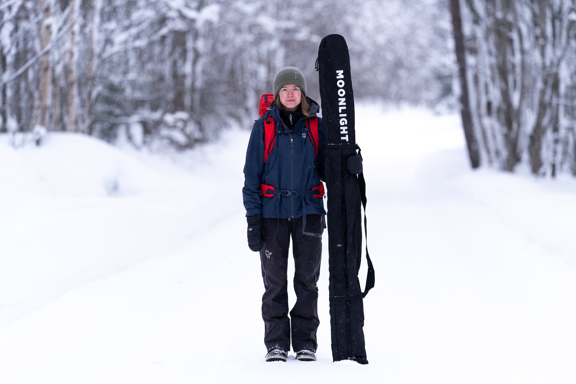 Moonlight Ski Accessories Ski Bag Housse Ski Large 175 cm