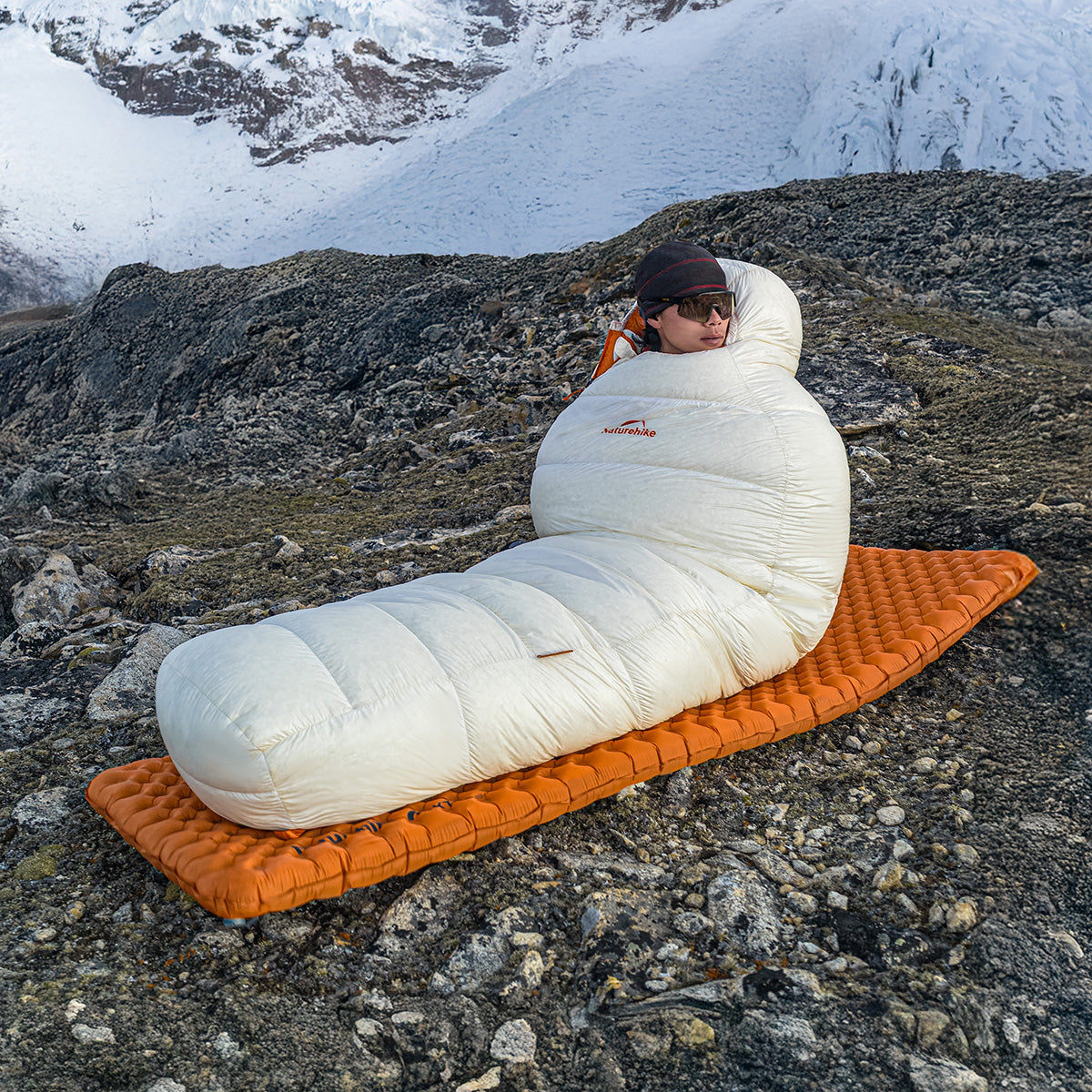 Naturehike Alpine UL1100 sac couchage momie -21,4°C taille M