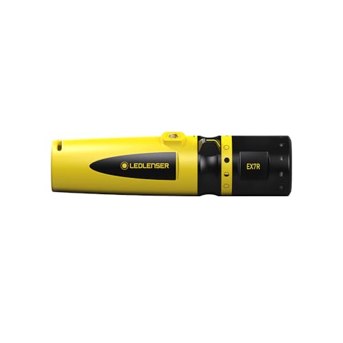 Ledlenser EX7R lampe torche ATEX 220 lm Zone 1/21