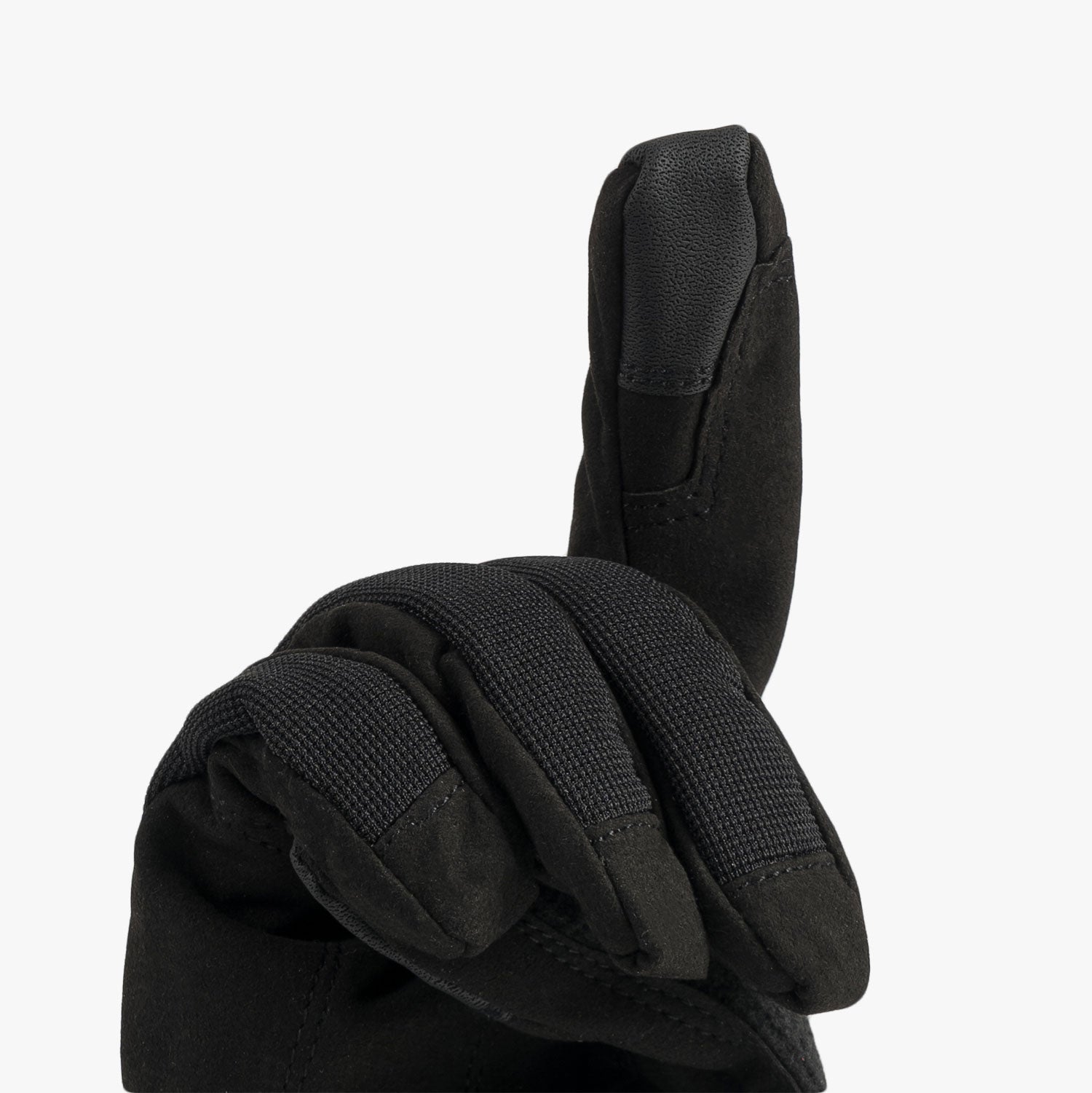 HIGHLANDER Aqua-Tac gants imperméables noirs membrane PU