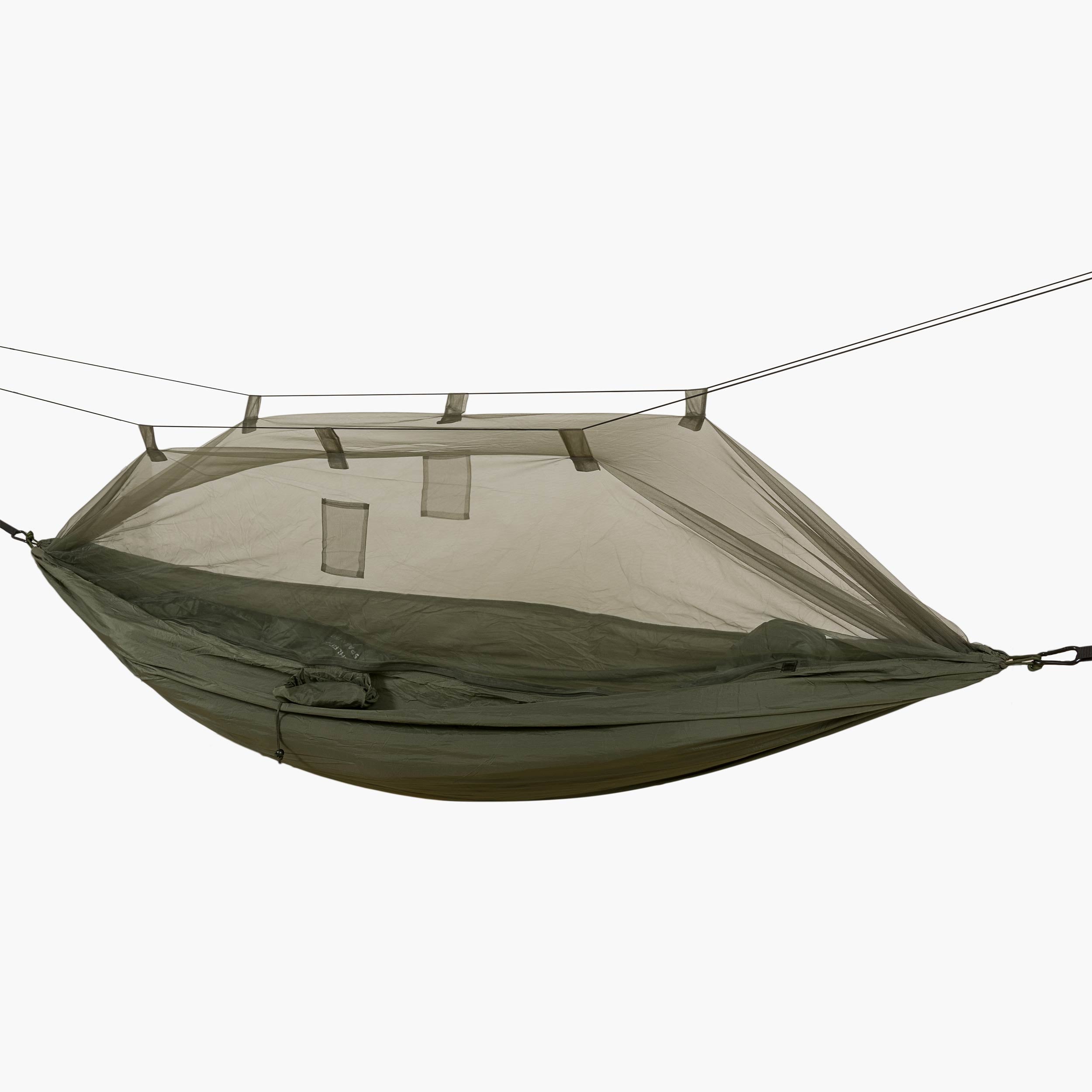 Highlander Crusader hamac camping 1 personne Olive