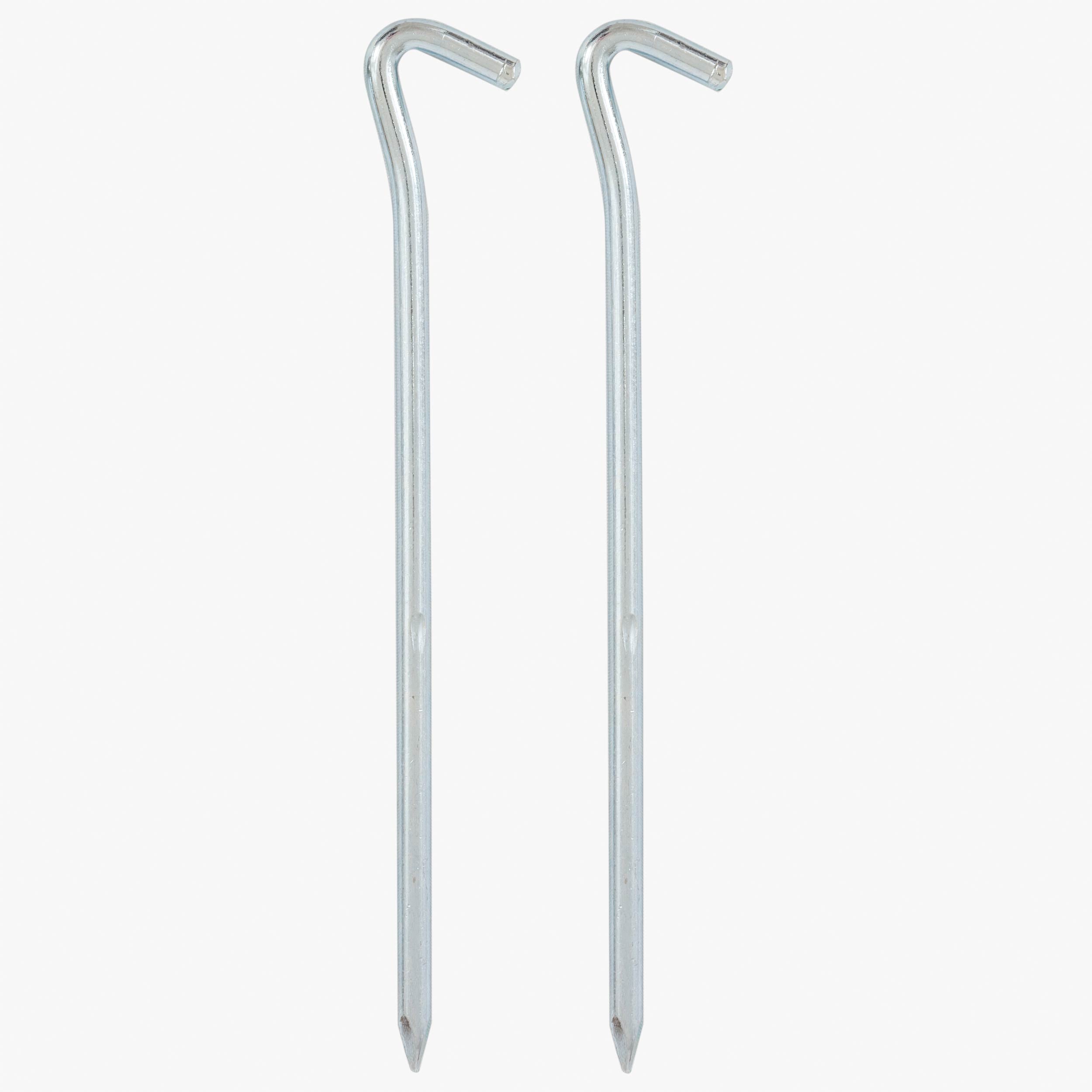 Highlander piquets tente acier 21,5 cm lot de 4