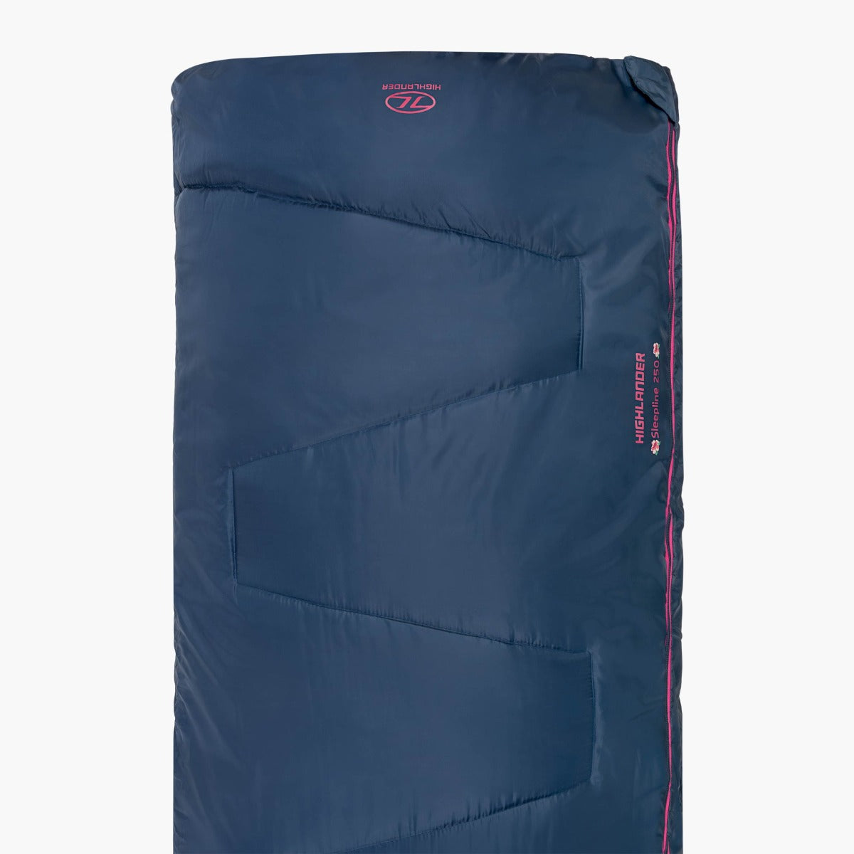 Highlander Sleepline 250 sac de couchage enveloppe bleu