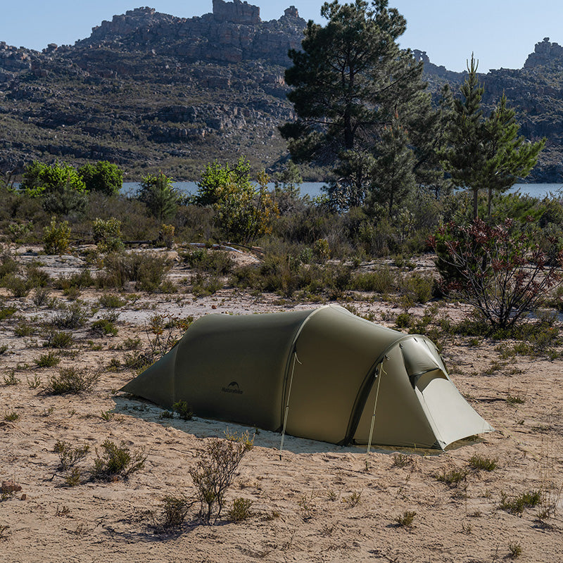 Naturehike Opalus UL tente tunnel 2 personnes vert olive