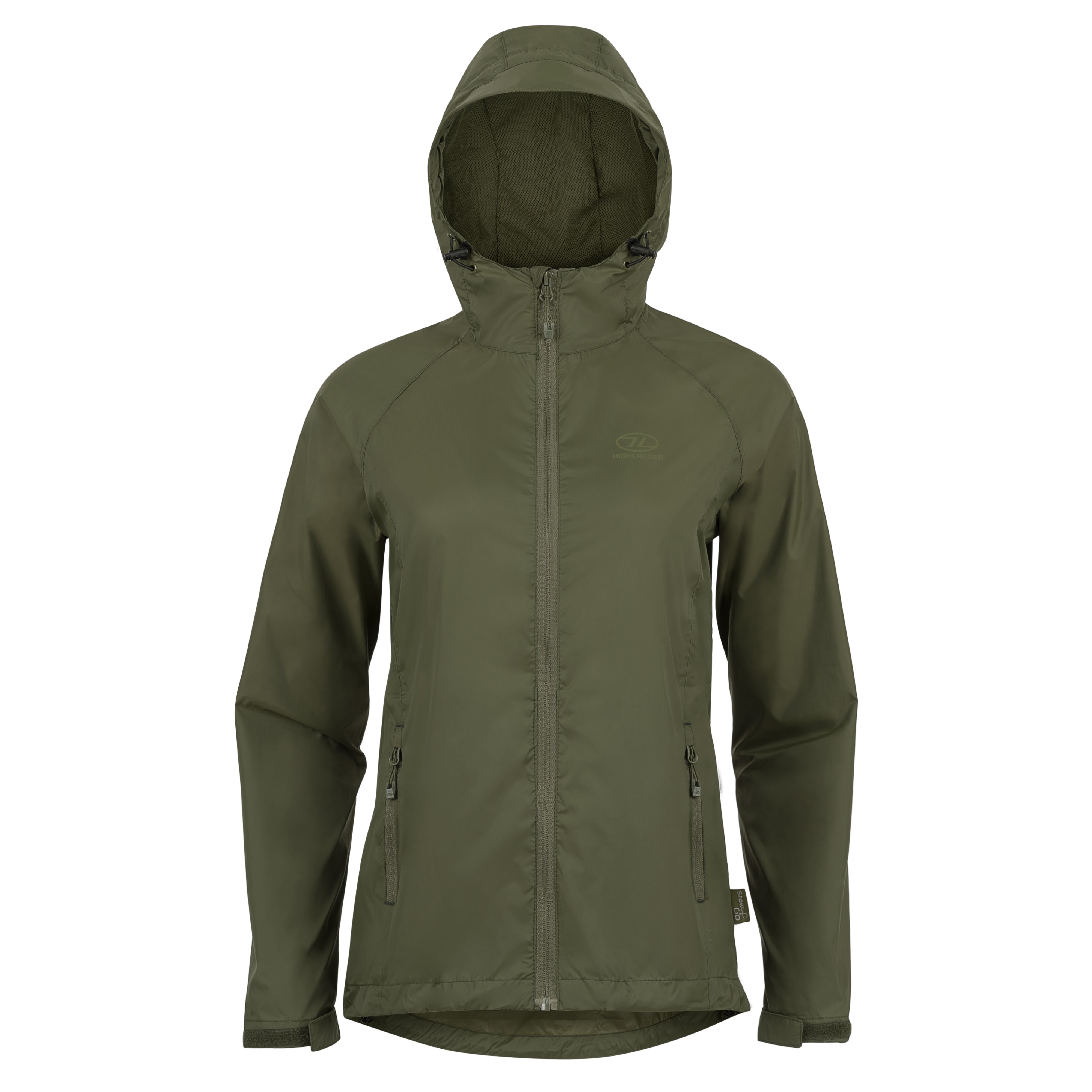 Highlander Stow & Go veste femme imperméable 6000 mm noire