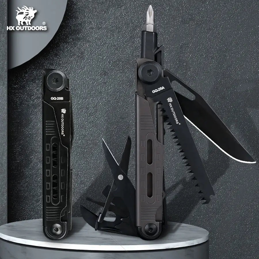 HX Swifttrail GQ-28B pince multifonction noire 175 mm