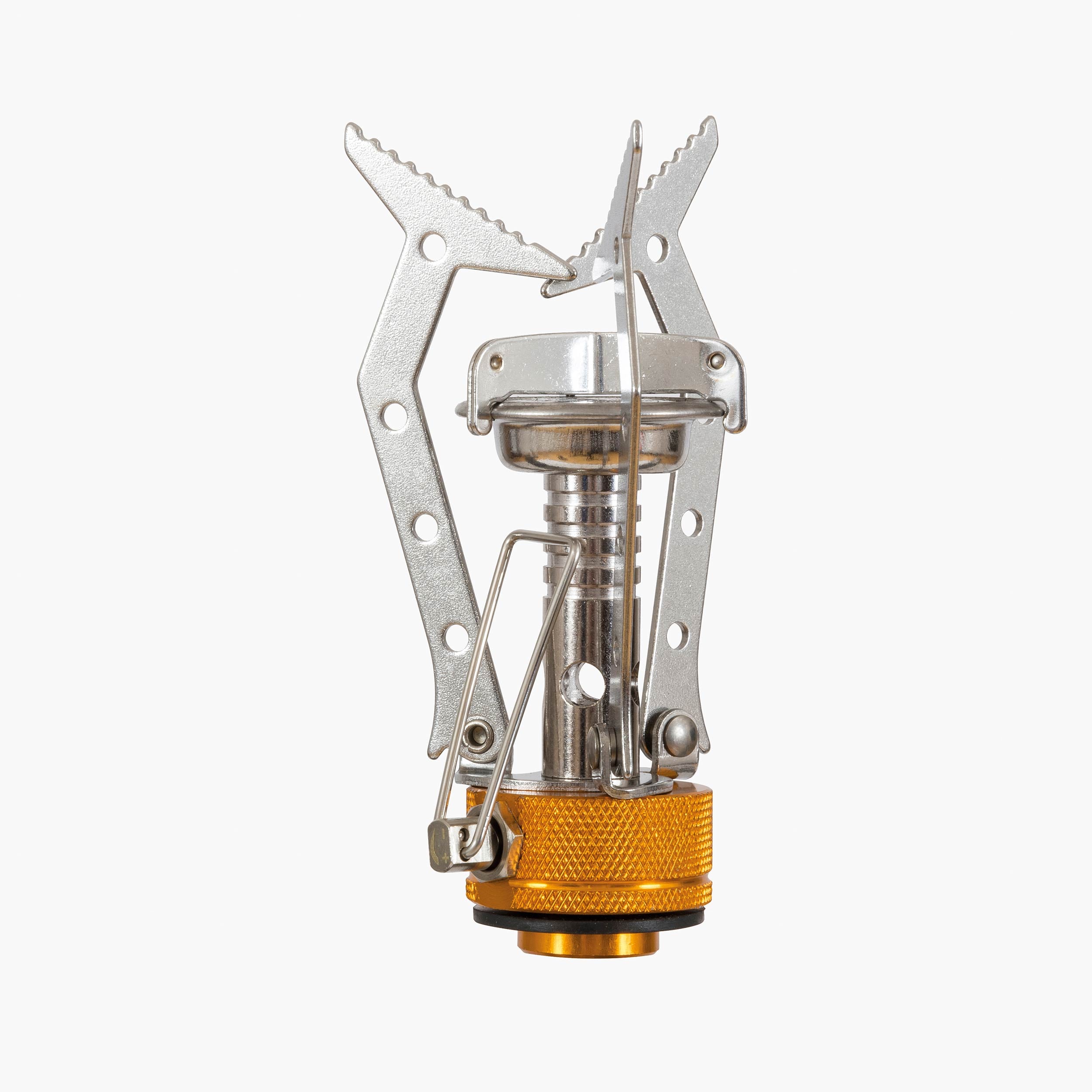 Highlander HPX100 réchaud gaz valve compact pliable