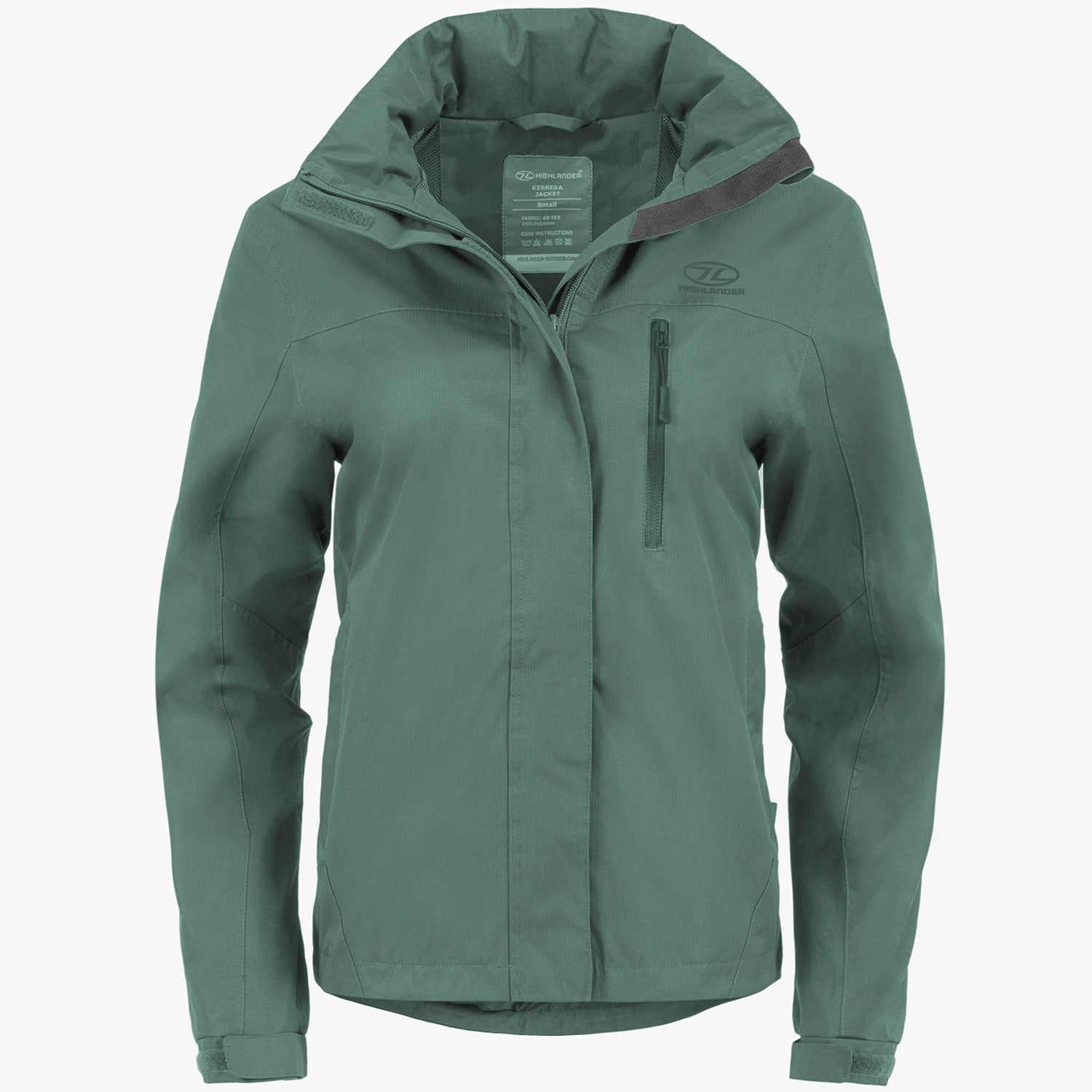 Highlander Kerrera veste imperméable femme noir coupe-vent