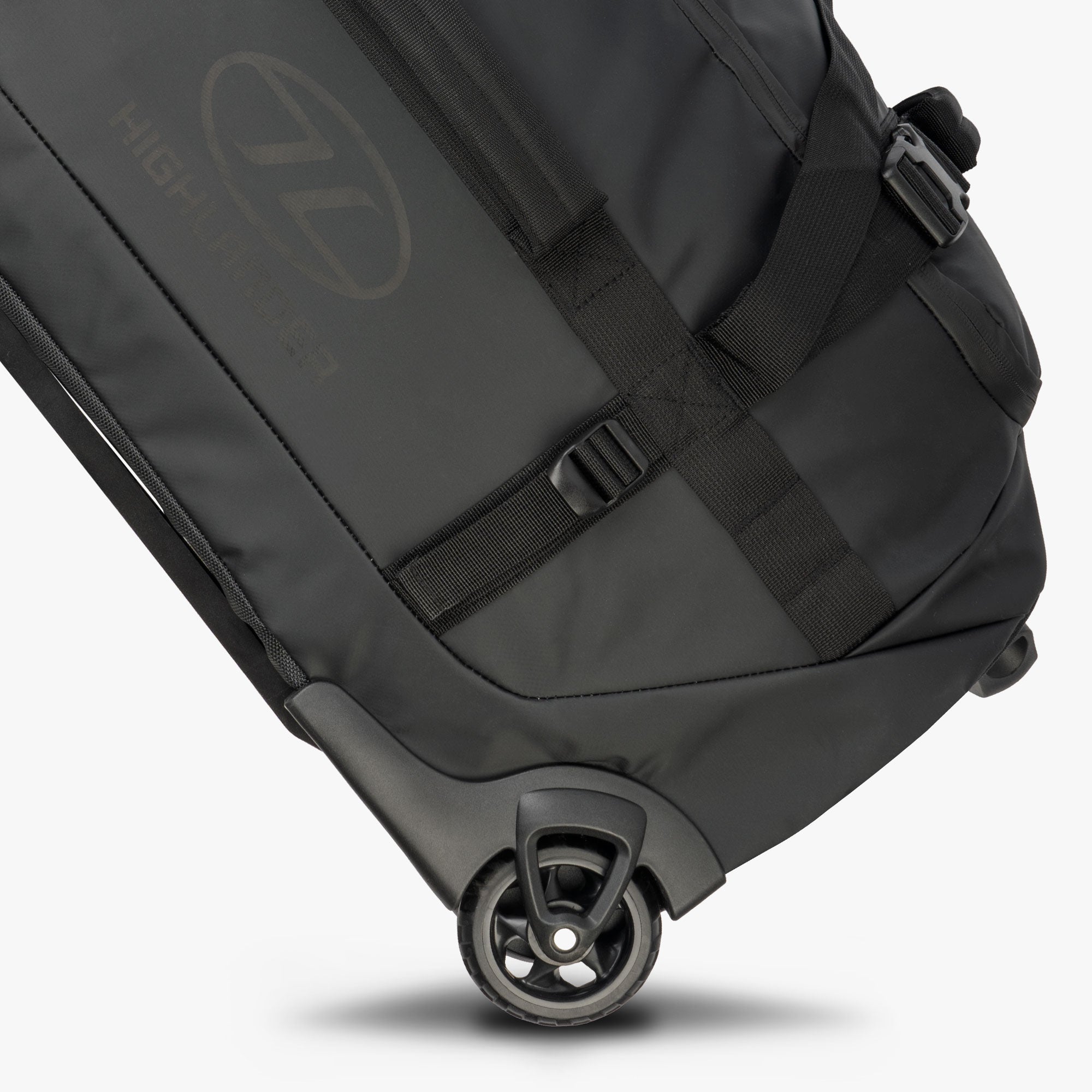 Highlander Trailer Duffel sac voyage 100L noir à roulettes