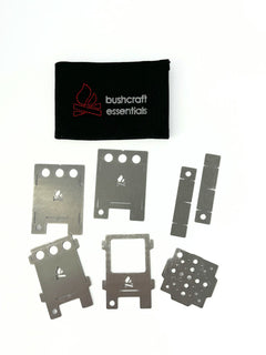 Bushcraft Essentials EDCBox Micro réchaud bois B-Stock