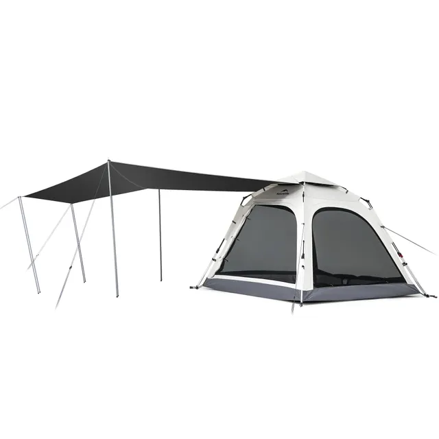 Naturehike Ango tente camping instantanée 3-4 pers auvent 9 m²