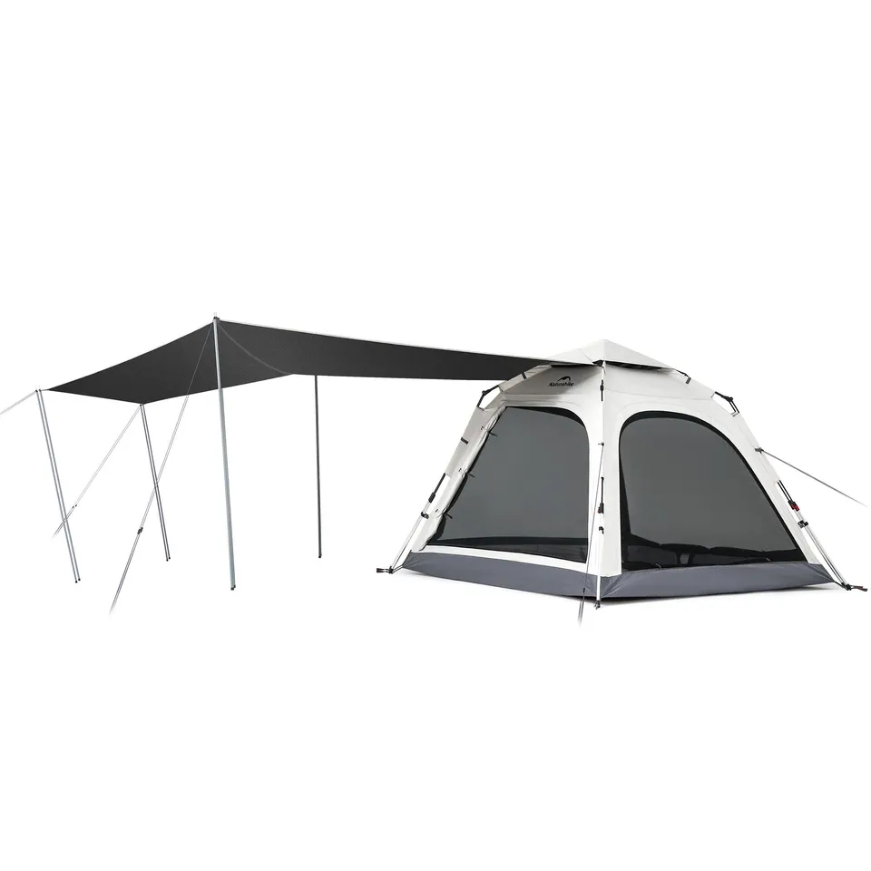 Naturehike Ango tente camping instantanée 3-4 pers auvent 9 m²