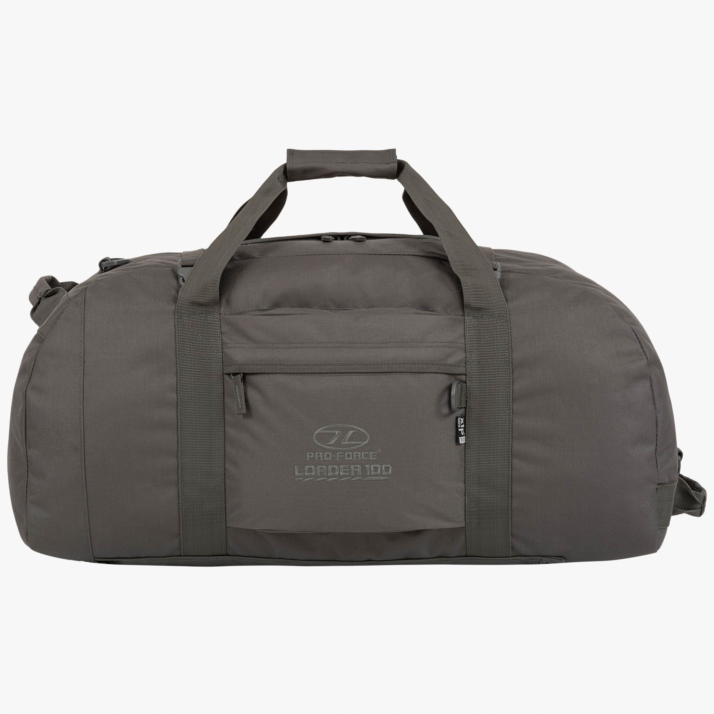 Highlander Loader 100 Holdall sac polochon 100 L Noir