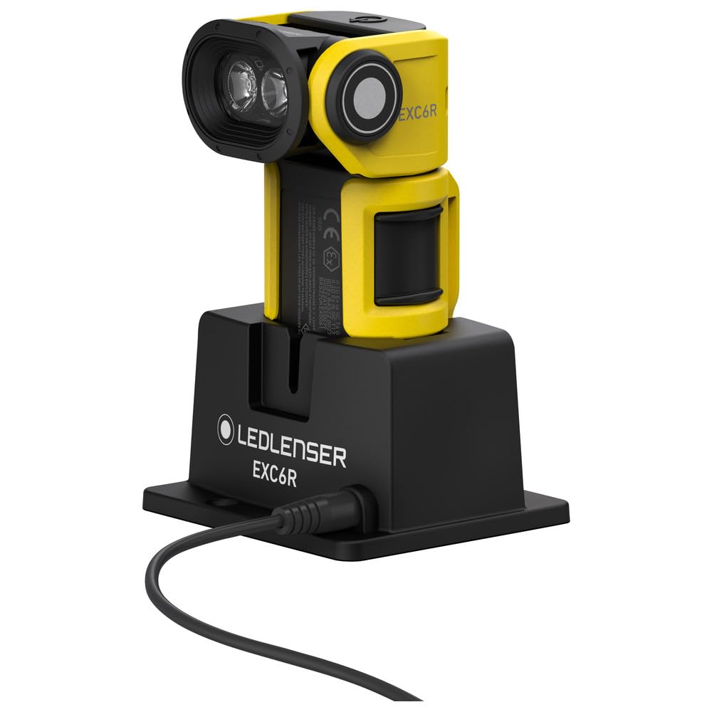 Ledlenser EX-Series EXC6R ATEX lampe torche IP68 pivotante