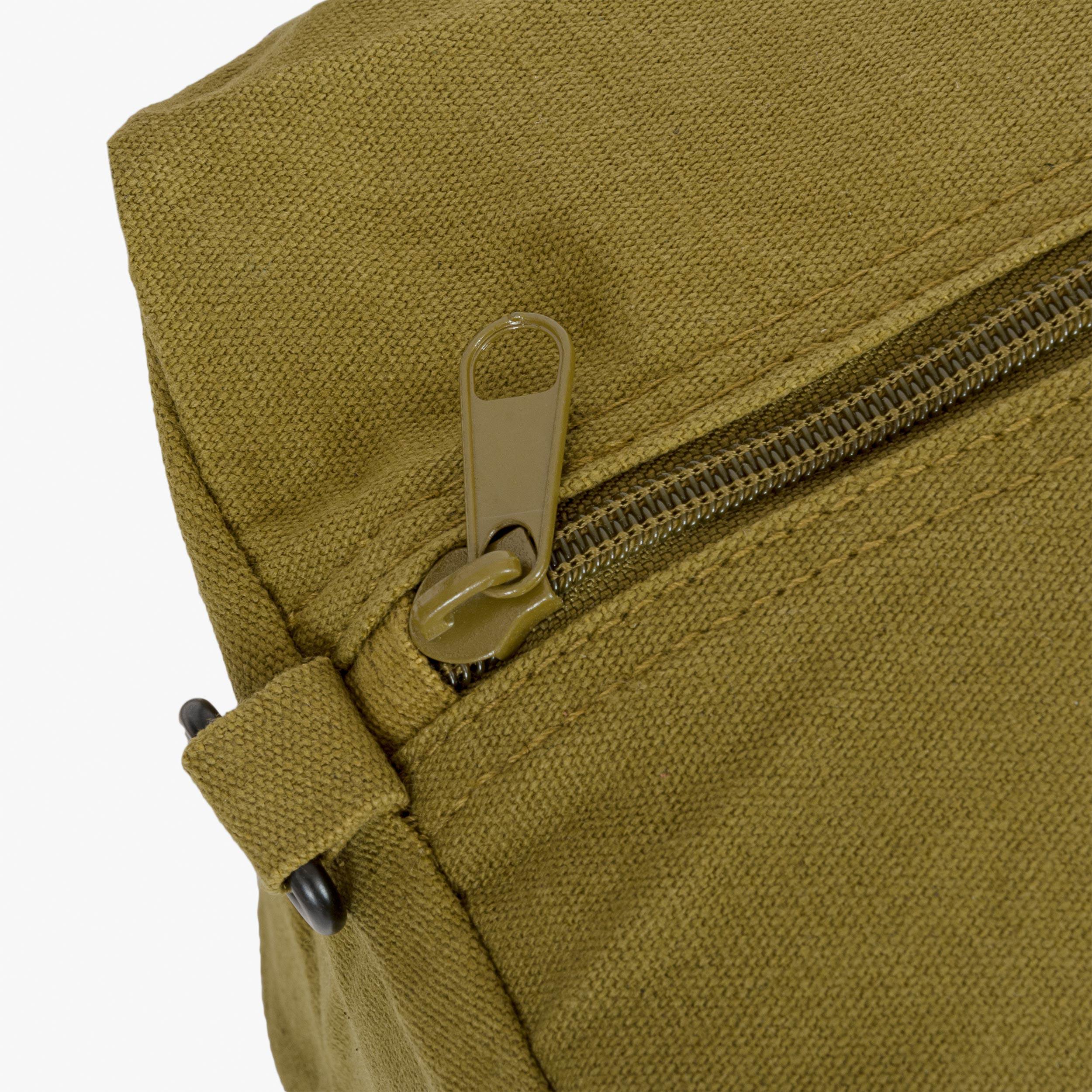 Highlander 61cm sac outil toile canvas robuste olive