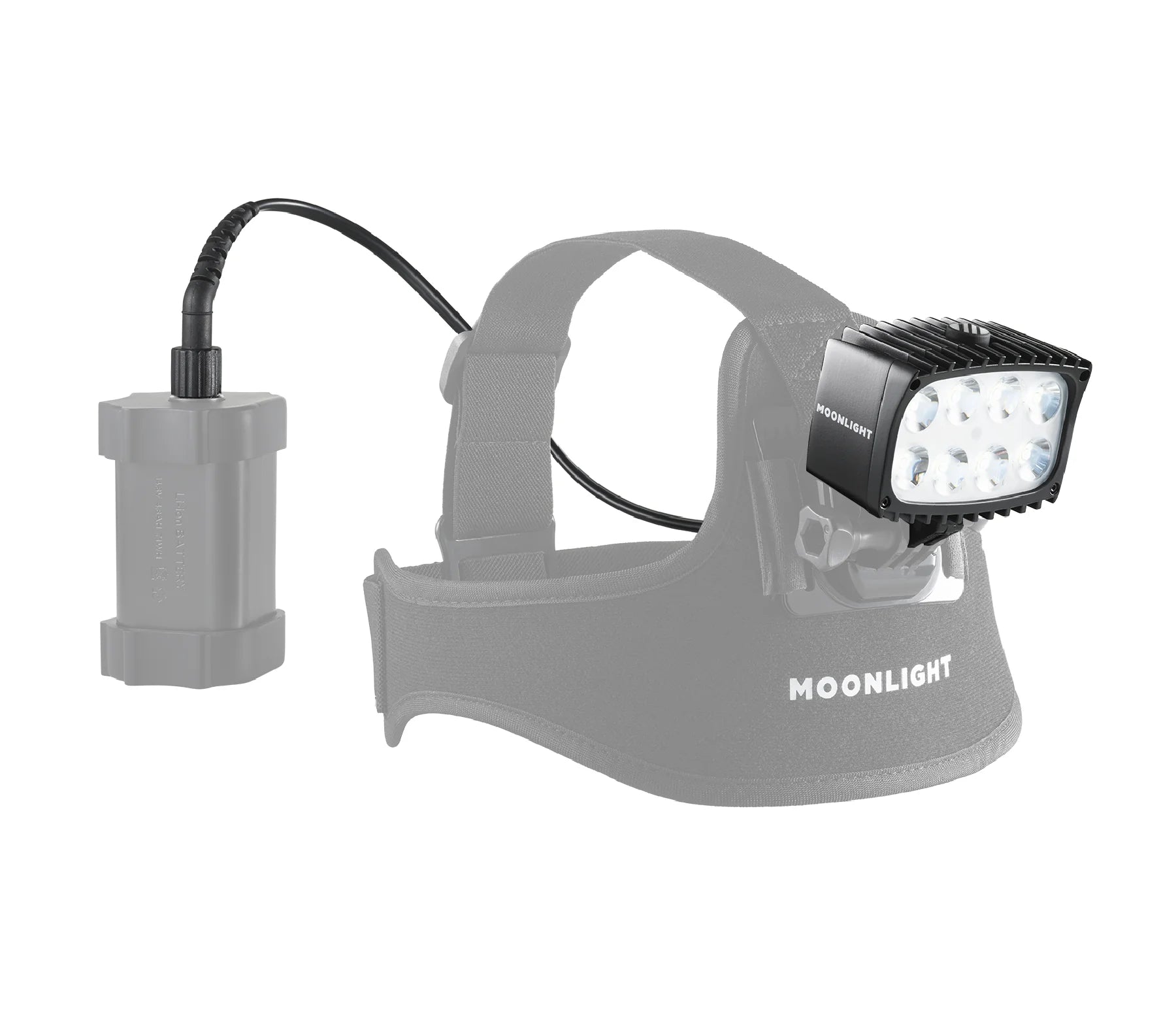 MOONLIGHT Bright As Day 4000 tête de lampe reconditionnée Excellent