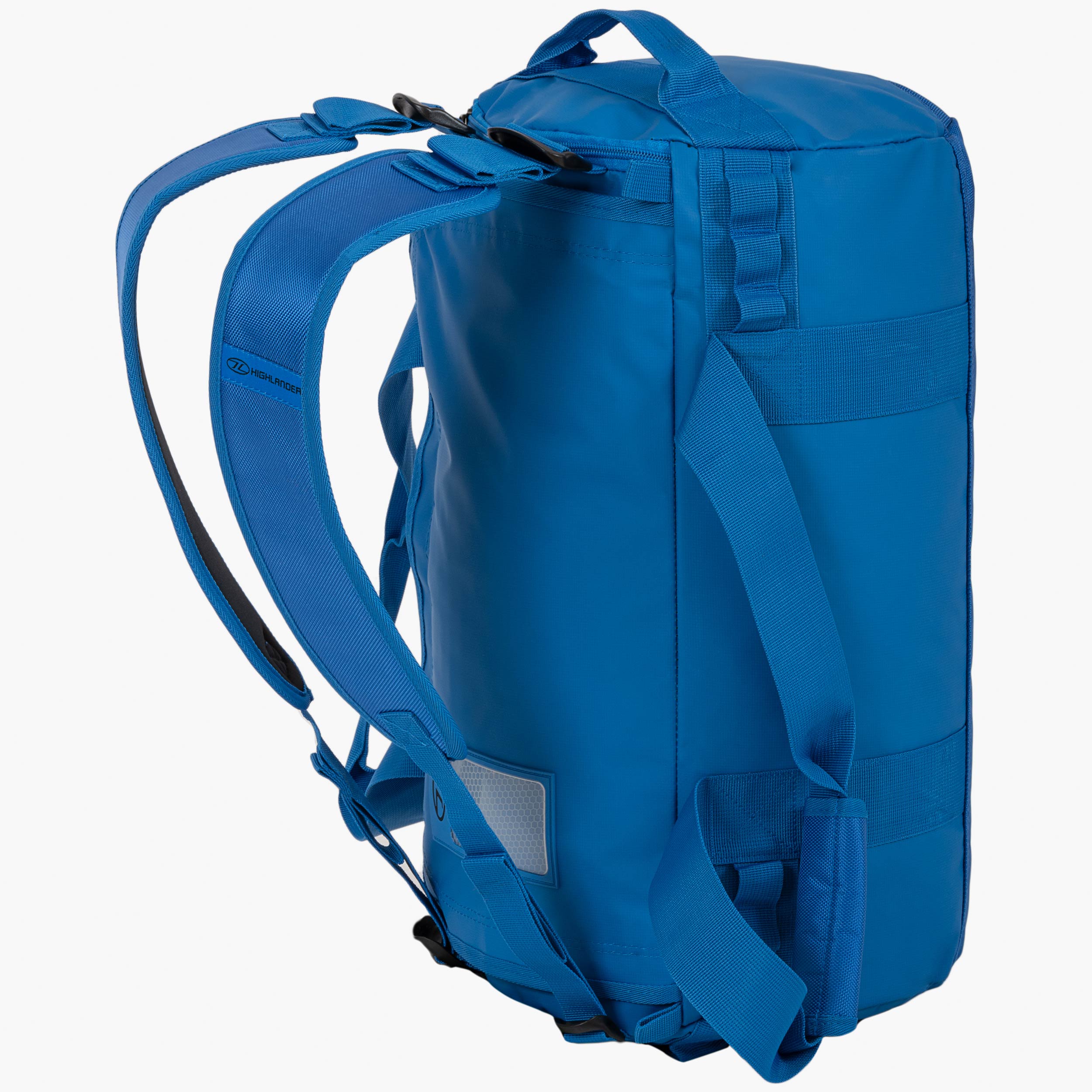 Highlander Storm Kitbag sac polochon bleu 65L