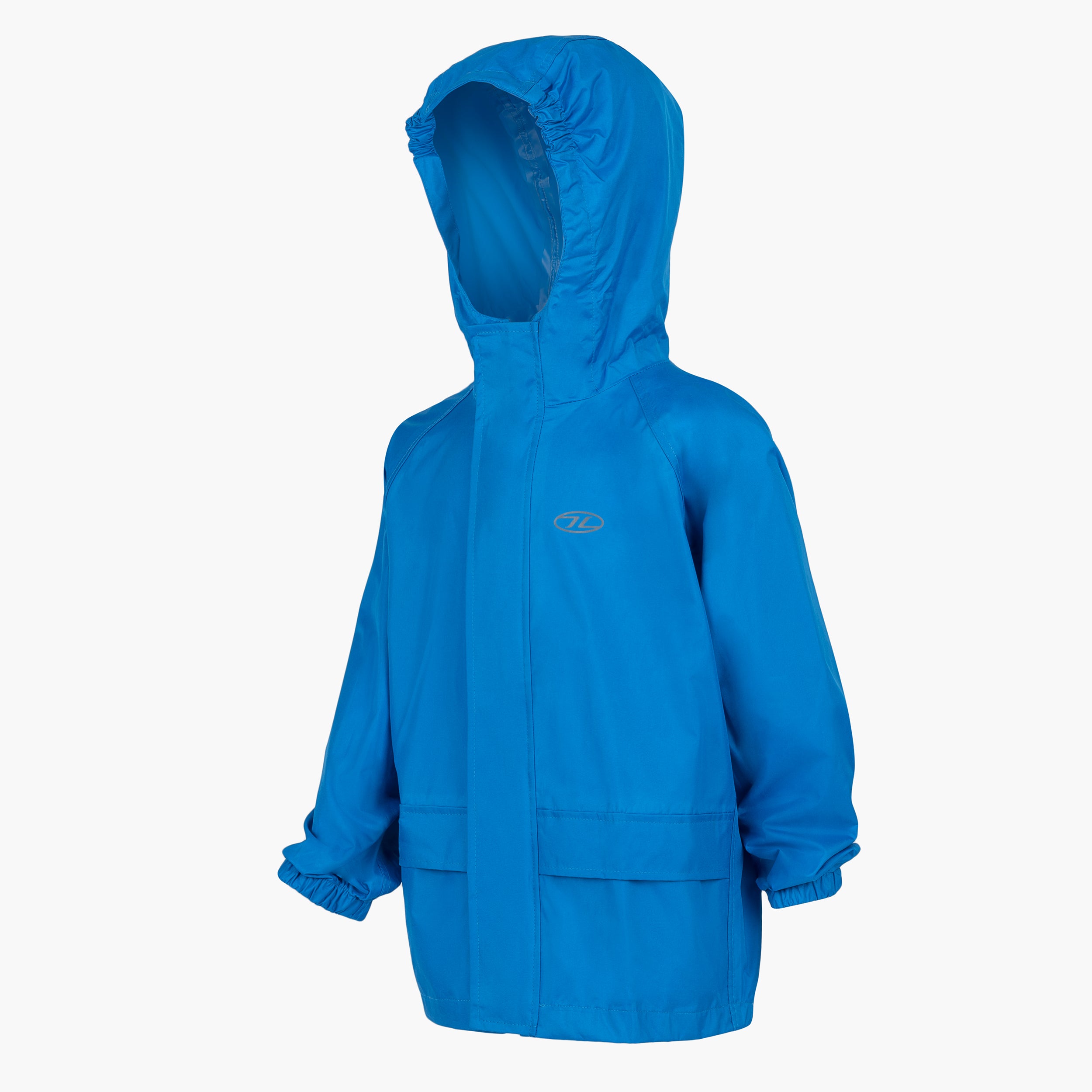 Highlander Stormguard veste imperméable enfant olive coutures