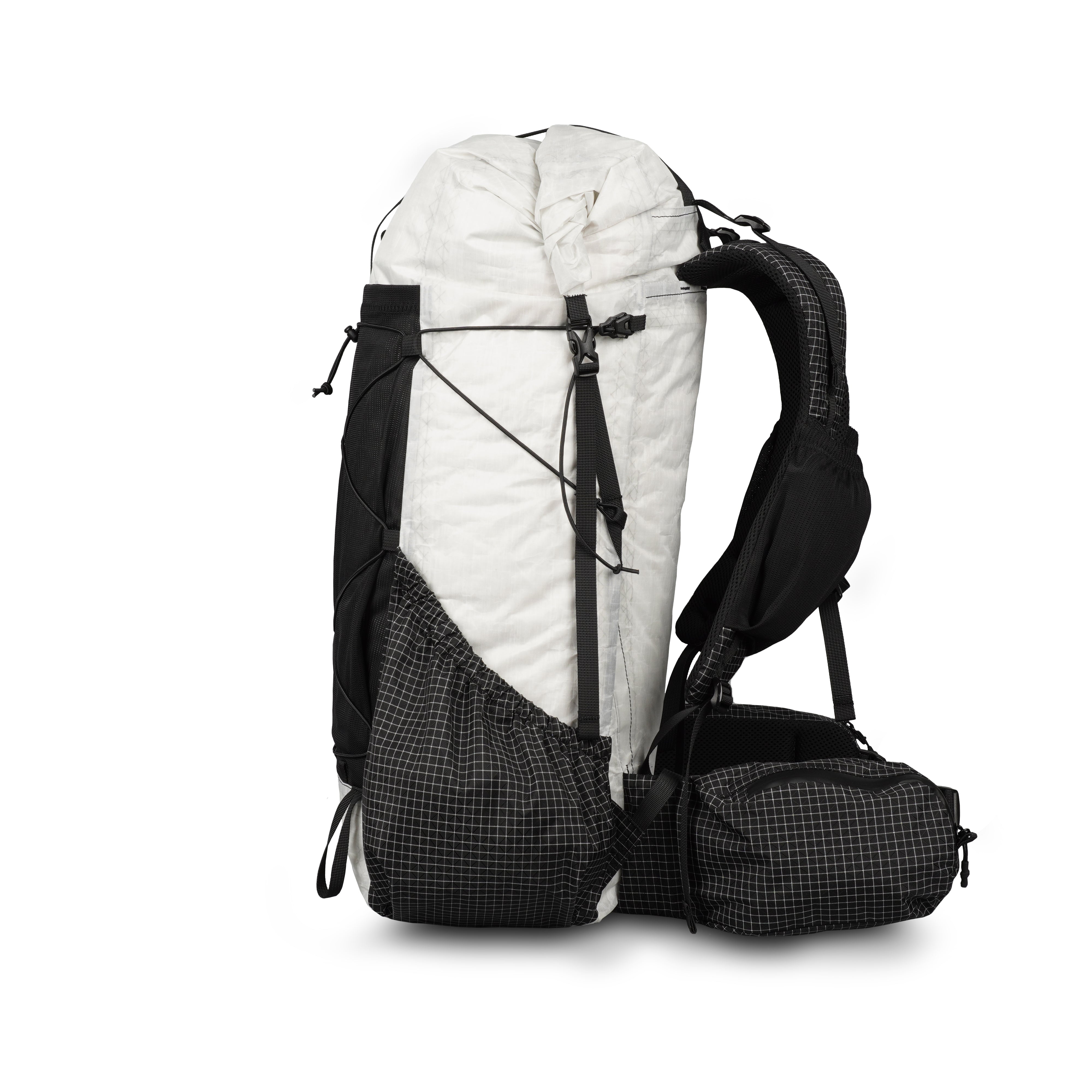 Hyberg Attila Lite 50L Sac à Dos Dyneema Noir Taille M