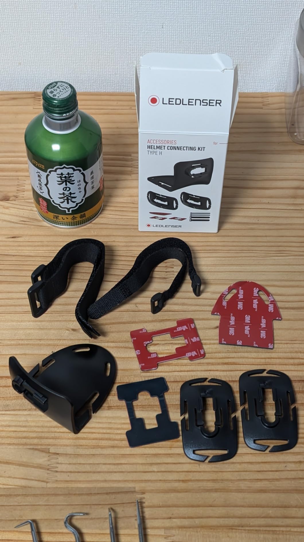 Ledlenser Support connexion casque lampe frontale