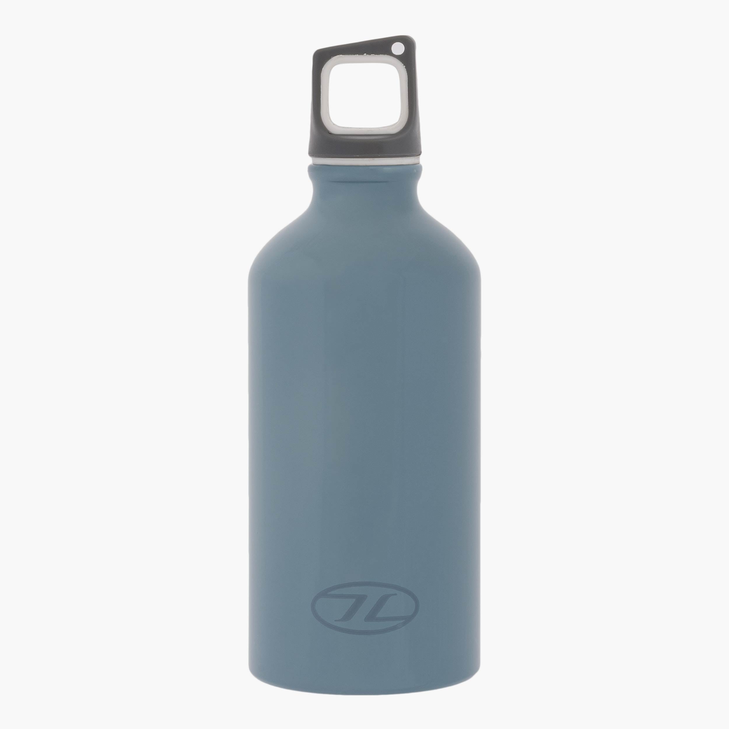 Highlander Camping Accessories Gourde Aluminium 500ml Noire sans BPA