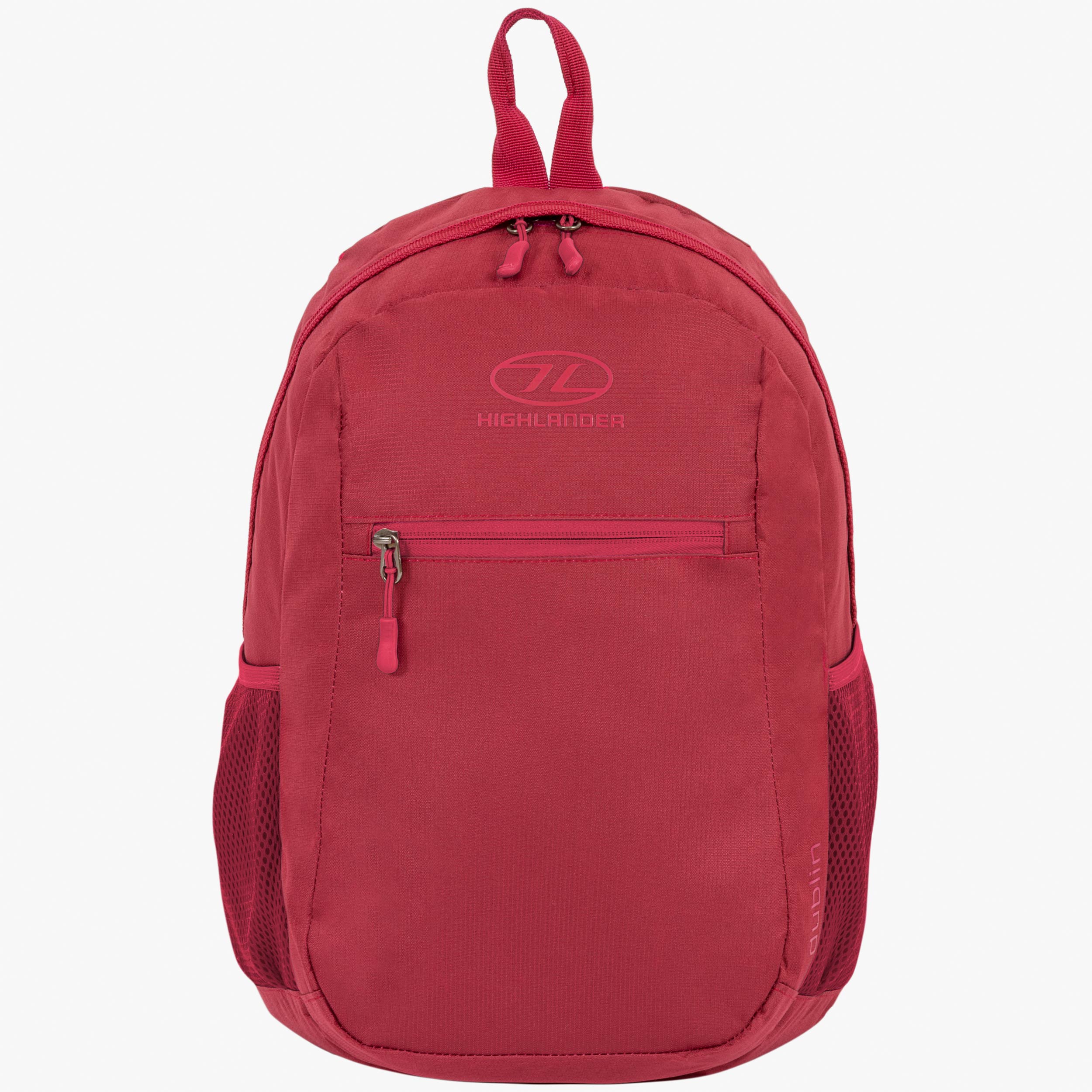 Highlander Dublin Sac à Dos 15L Noir A4 Polyester