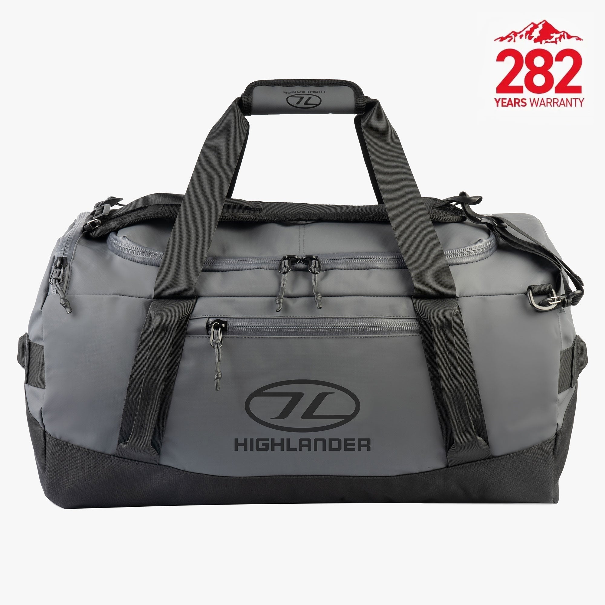 Highlander Hauler sac voyage duffel 65 L rouge
