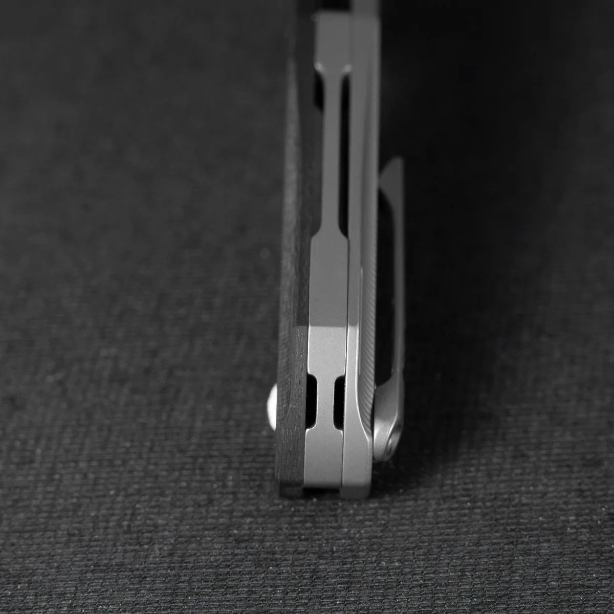 HX Cobra ZD-005 couteau pliant VG10 carbone 70 mm