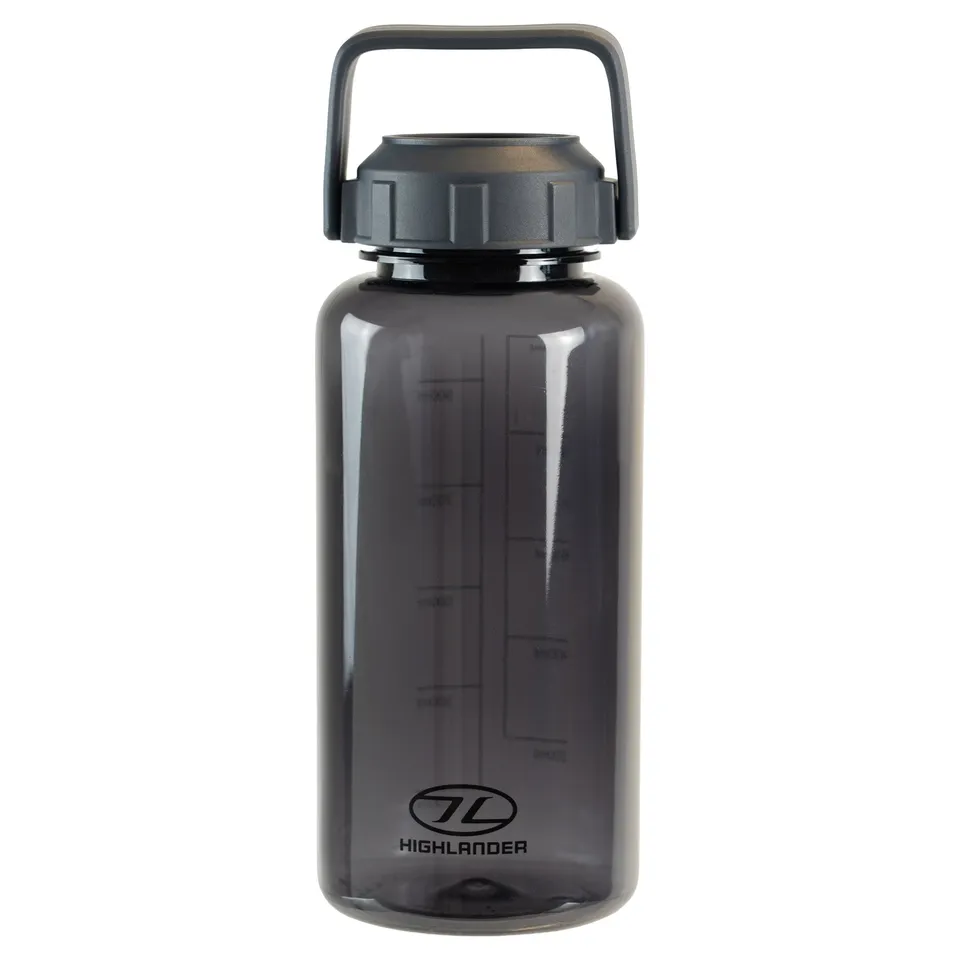 Highlander Njord 1000 Gourde Tritan Noire 1L