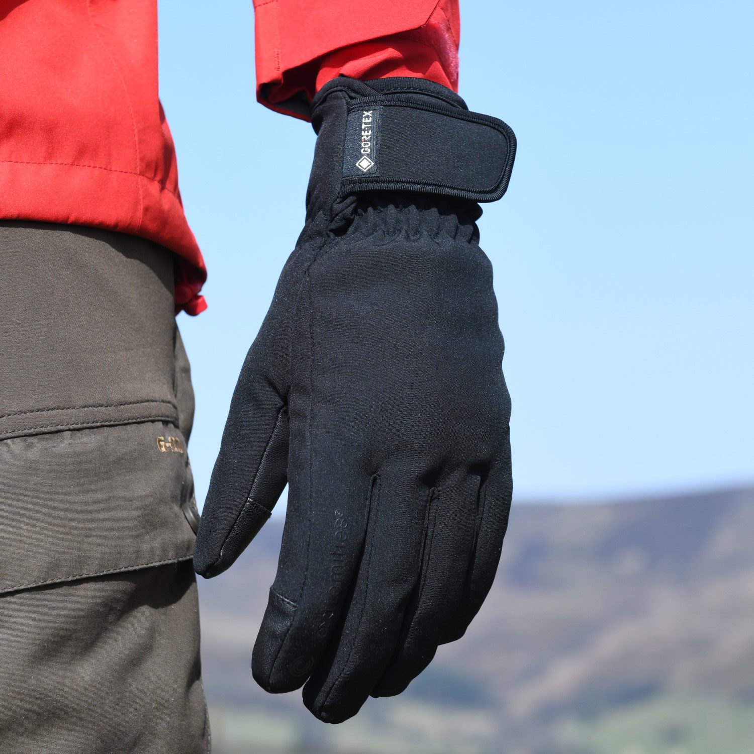Terra Nova Extreme Tornado GTX gant imperméable tactile