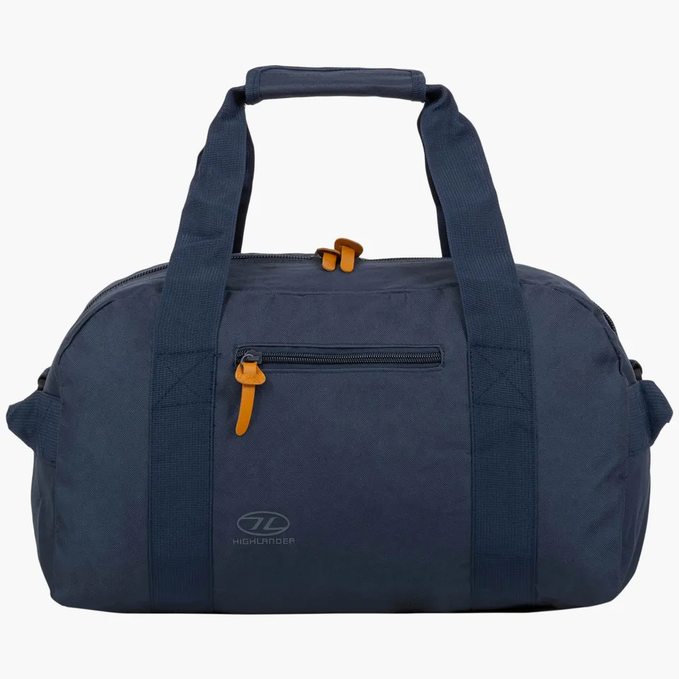 HIGHLANDER Cargo 30L sac de voyage noir 600D