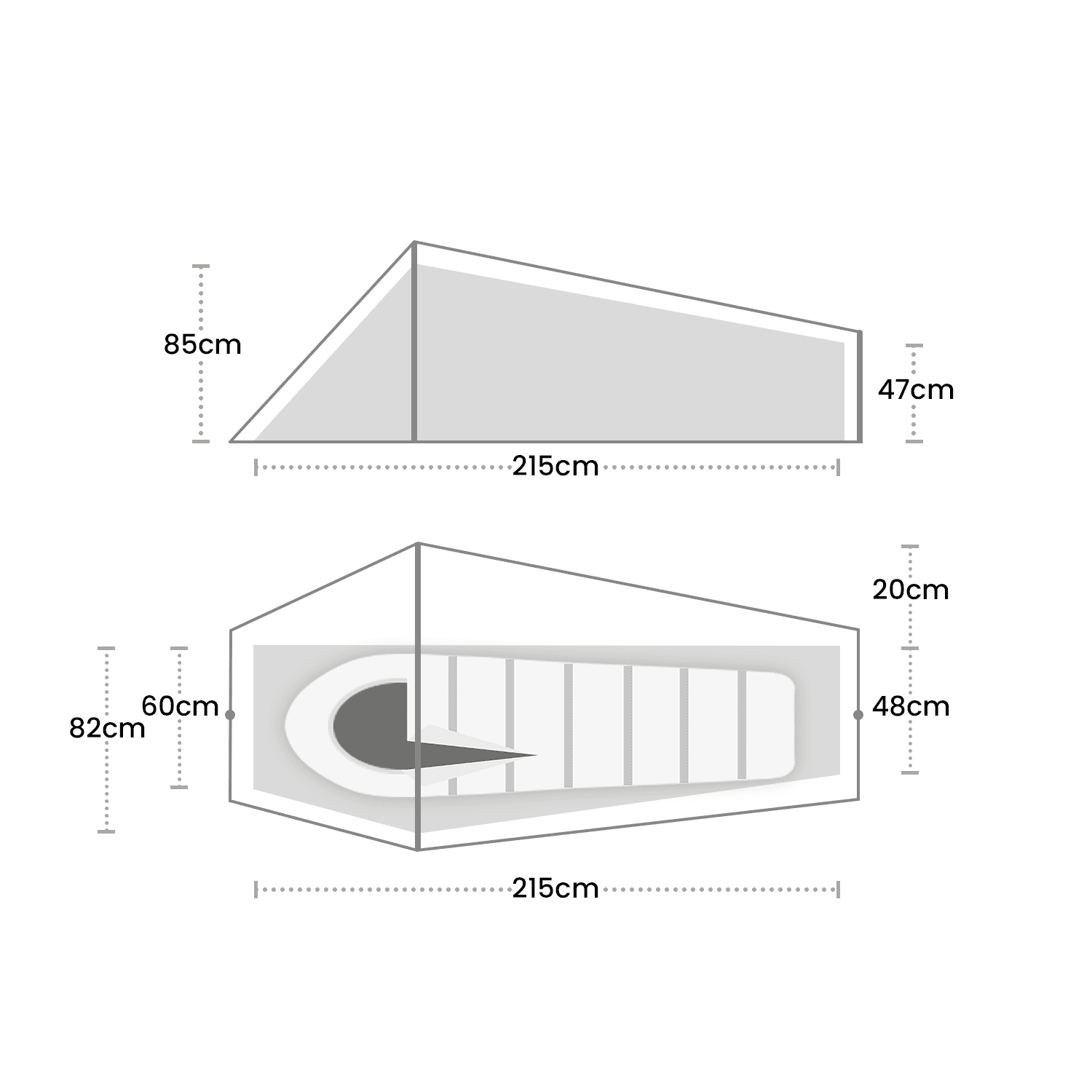 Terra Nova Laser Pulse Ultra 1 tente 1 place ultralégère