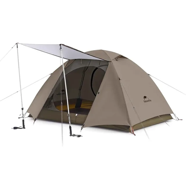 Naturehike Cloud River tente randonnée 2 personnes blanche UPF50